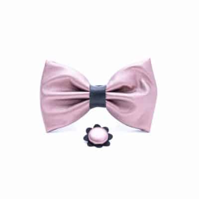 Bronzy Gold Bow Tie