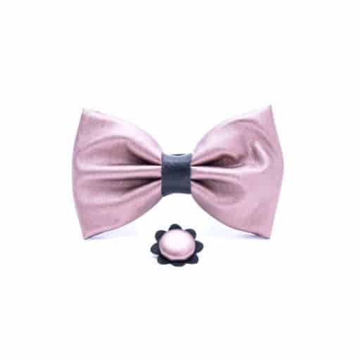 Bronzy Gold Bow Tie
